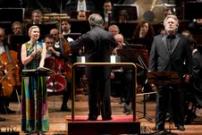 Peter Grimes. Sally Matthews, Antonio Pappano, Gregory Kunde. foto Musacchio & Ianniello